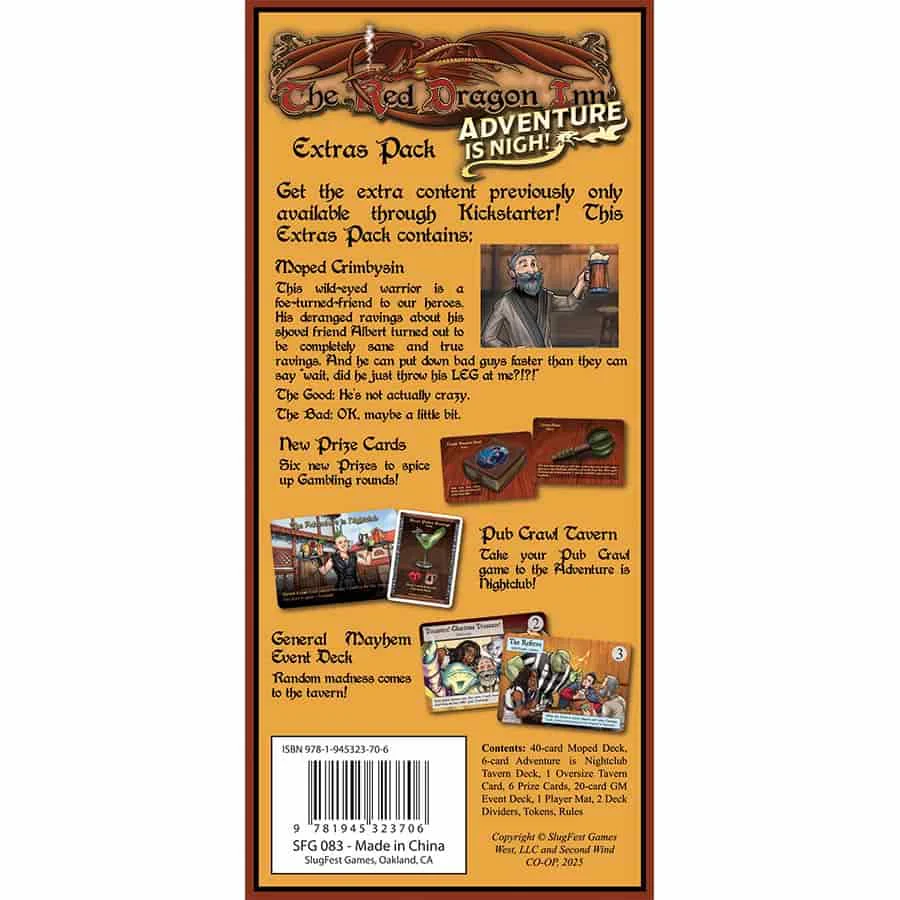 The Red Dragon Inn: Adventure is Nigh - Extras Pack - Image 4