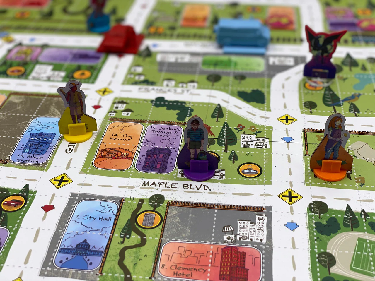 The Snallygaster Situation: Kids on Bikes Board Game - Image 3