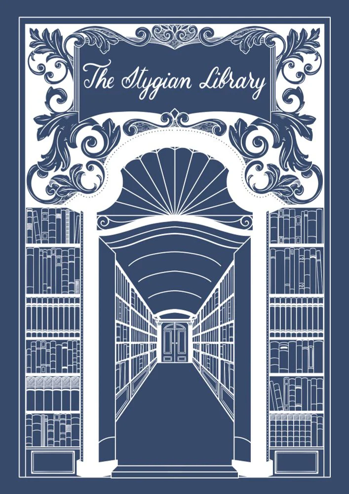 The Stygian Library 2024 Cloth Cover - Blue