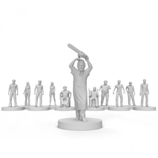 The Texas Chainsaw Massacre: Miniatures Set - Image 3