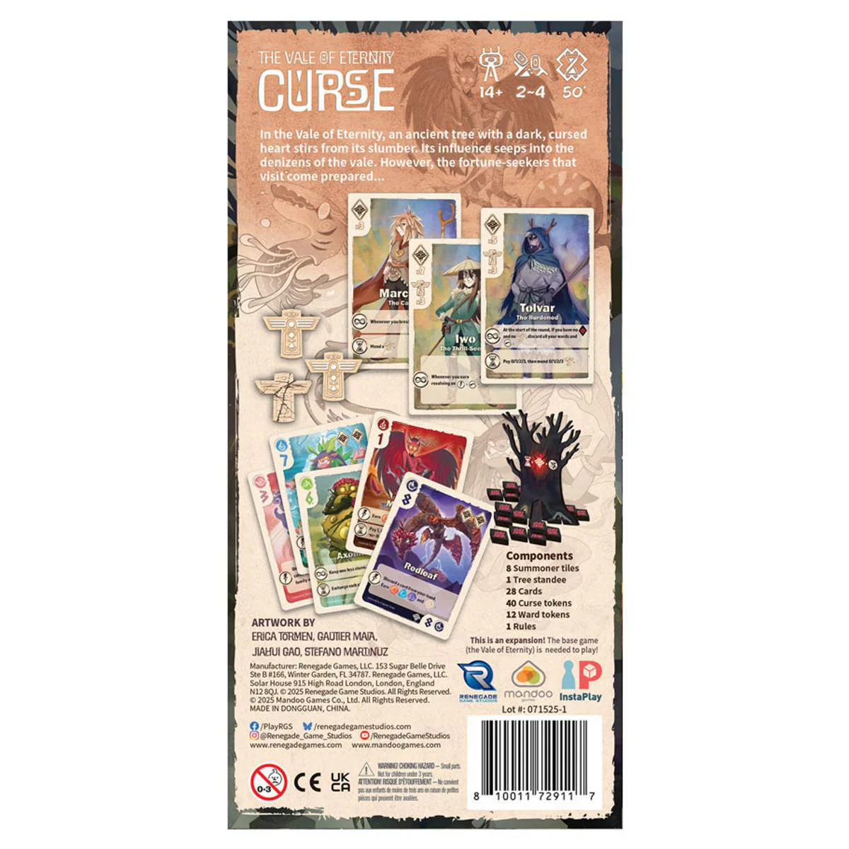 The Vale of Eternity: Curse Expansion - Image 3