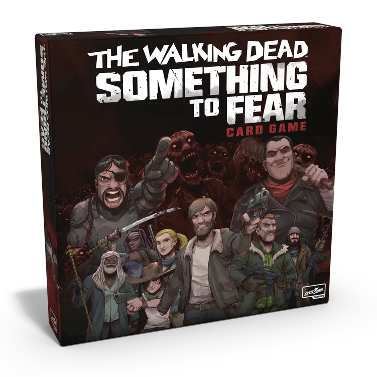 The Walking Dead: Something to Fear