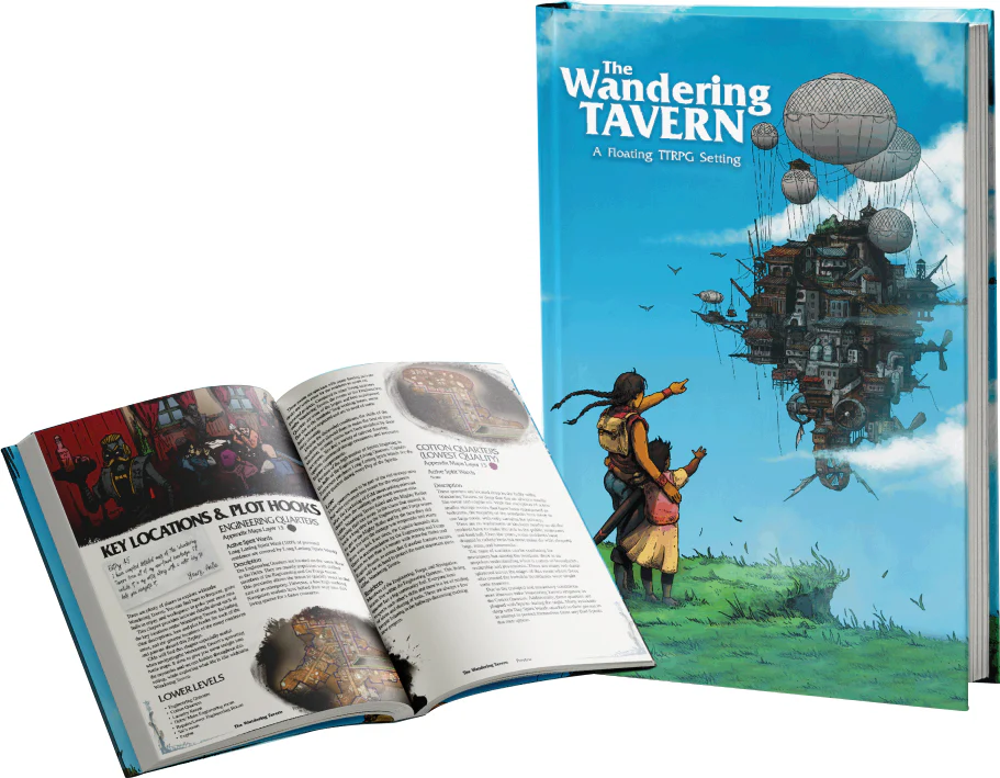 The Wandering Tavern RPG: Setting Book - Image 2