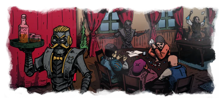The Wandering Tavern RPG: Setting Book - Image 4