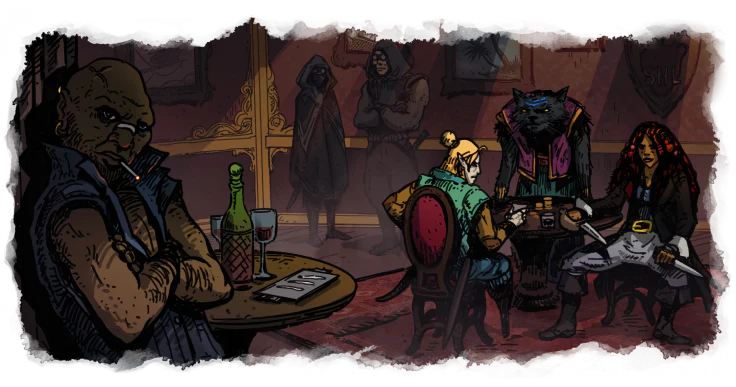 The Wandering Tavern RPG: Setting Book - Image 5