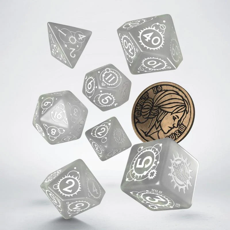The Witcher Dice Set: Ciri - The Lady of Space and Time - Image 2