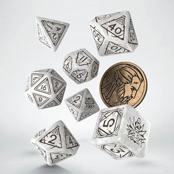 The Witcher Dice Set: Geralt - The White Wolf - Image 2
