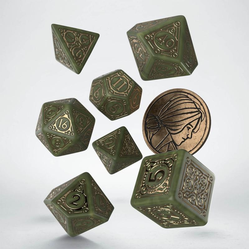 The Witcher Dice Set: Triss - The Fourteenth of the Hill - Image 2