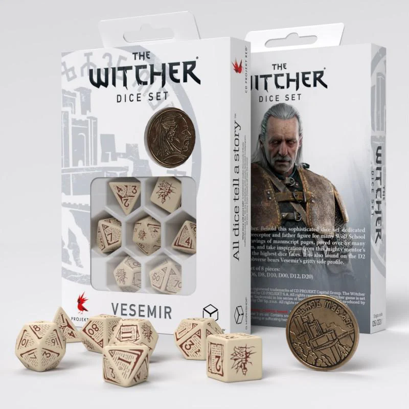 The Witcher Dice Set: Vesemir - The Old Wolf - Image 2