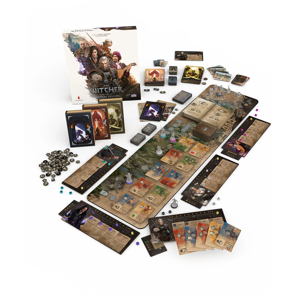 The Witcher: Path of Destiny - Deluxe Edition - Image 4