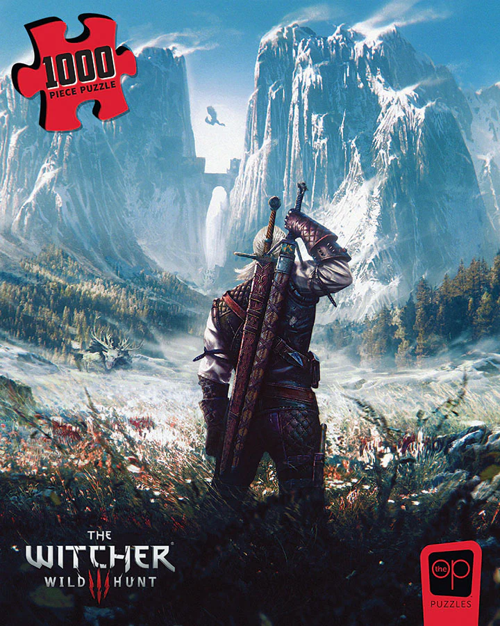 The Witcher - Skellige Puzzle (1000PC)
