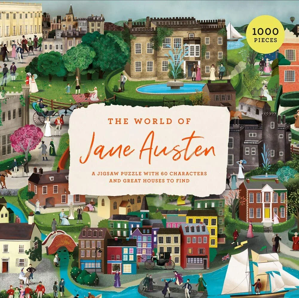 Laurence King: The World of Jane Austen - 1000 Piece Puzzle