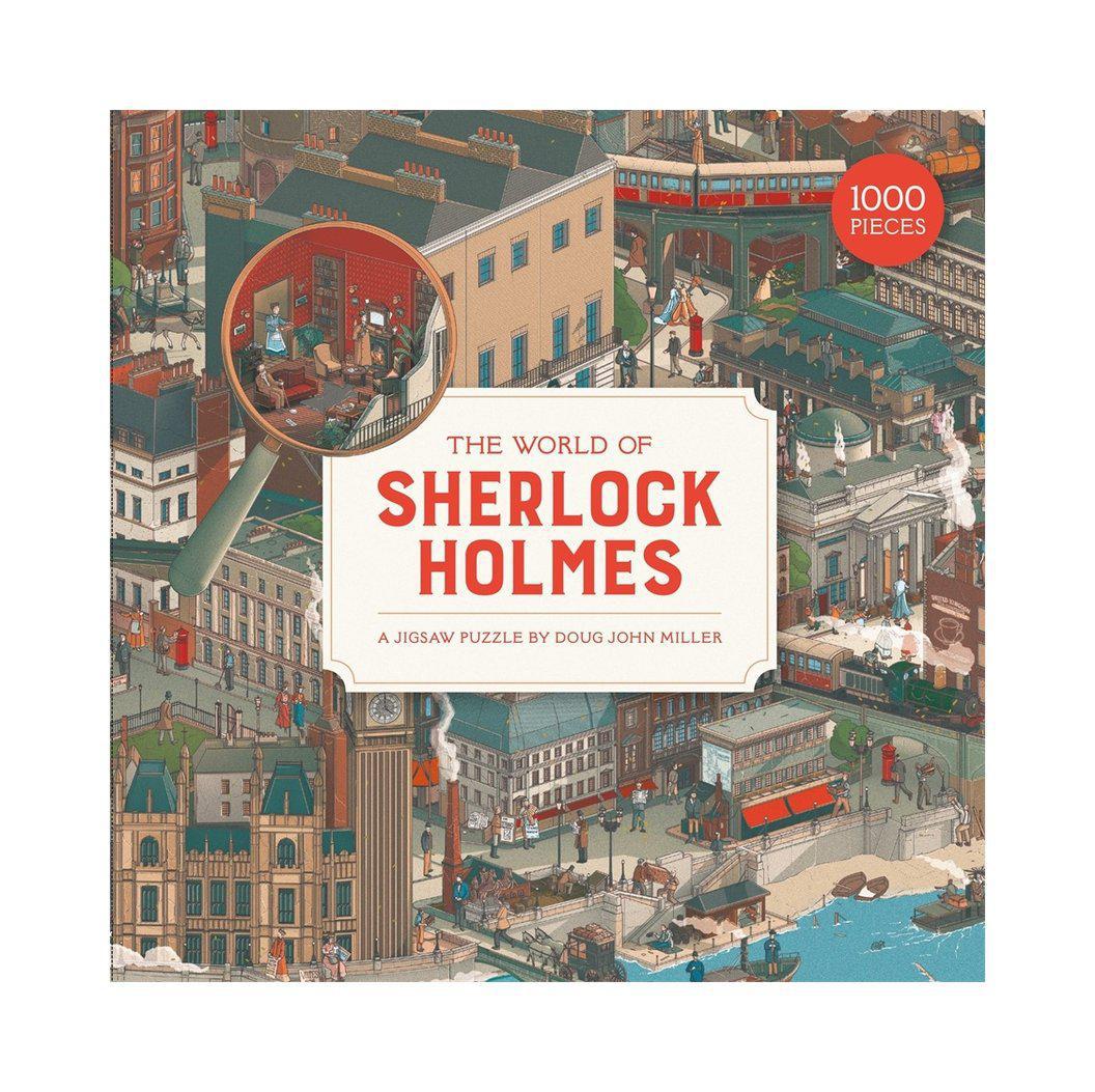 The World of Sherlock Holmes: 1000 Piece Jigsaw Puzzle