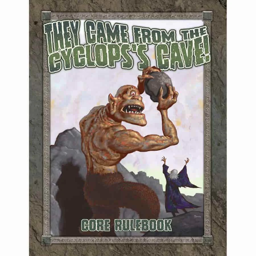 They Came From the Cyclops's Cave!