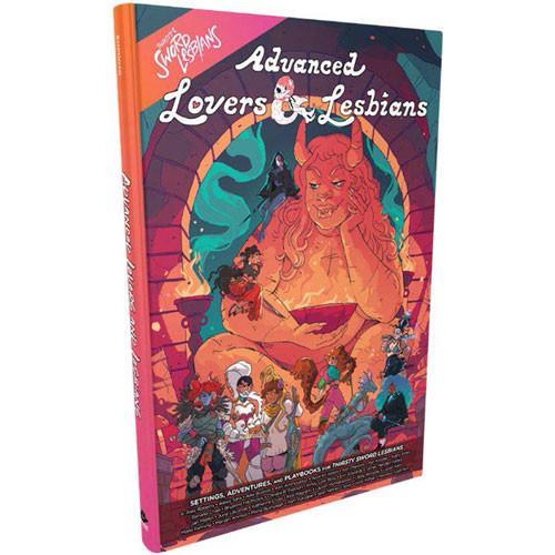Thirsty Sword Lesbians RPG: Advanced Lovers & Lesbians