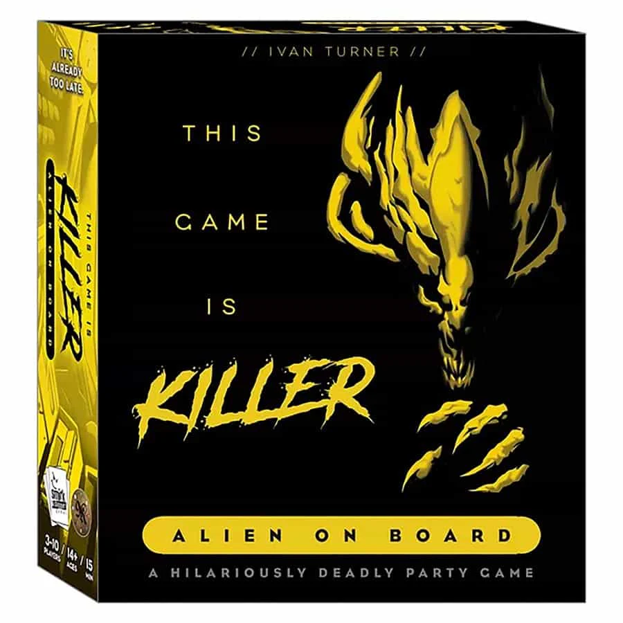 This Game is Killer: Alien on Board
