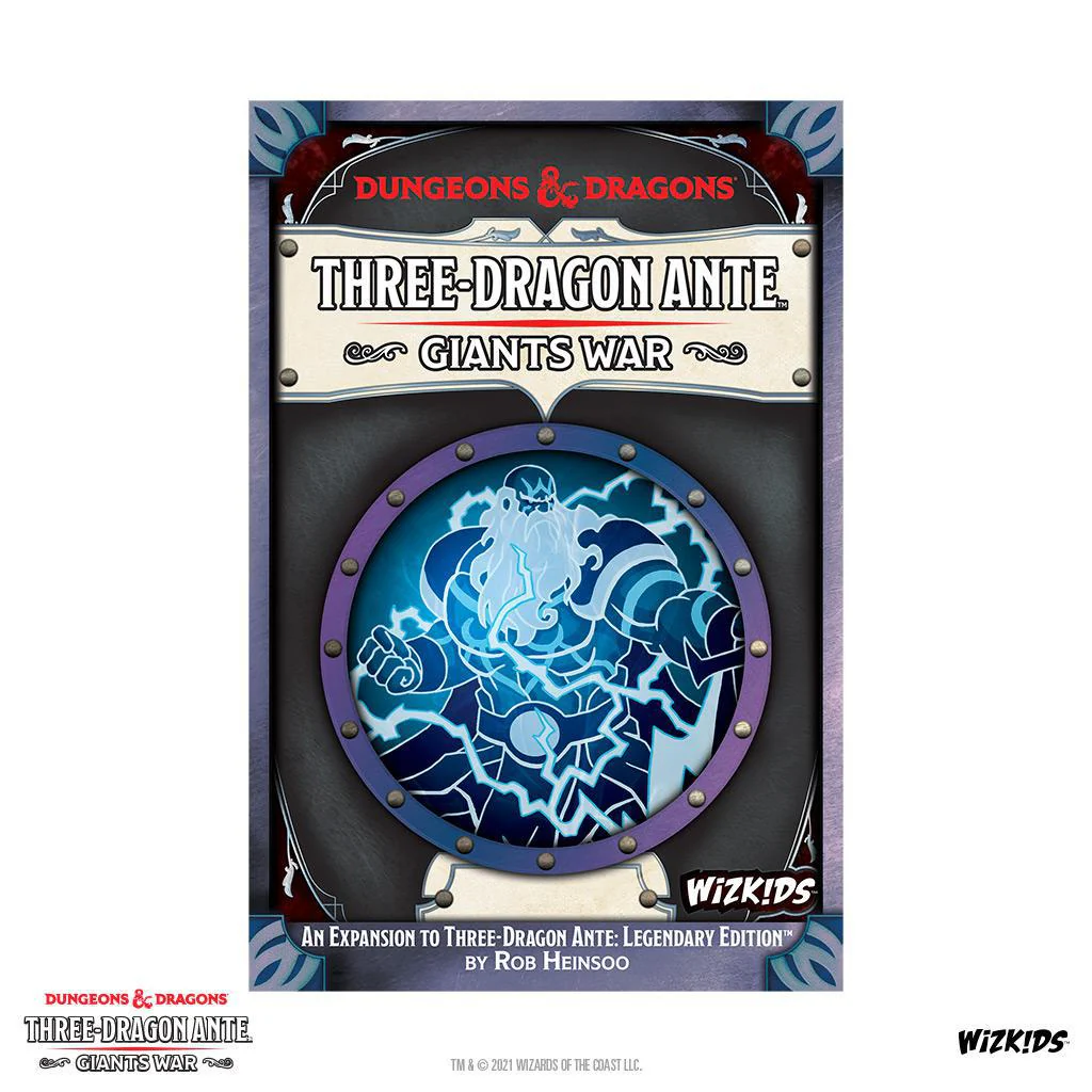 Dungeons & Dragons: Three-Dragon Ante - Giants War Expansion