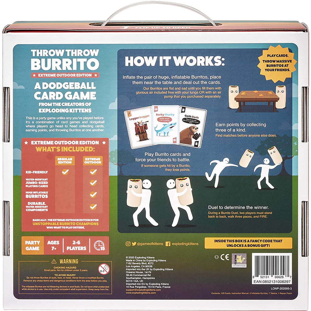 Throw Throw Burrito: Extreme Outdoor Edition - Image 2