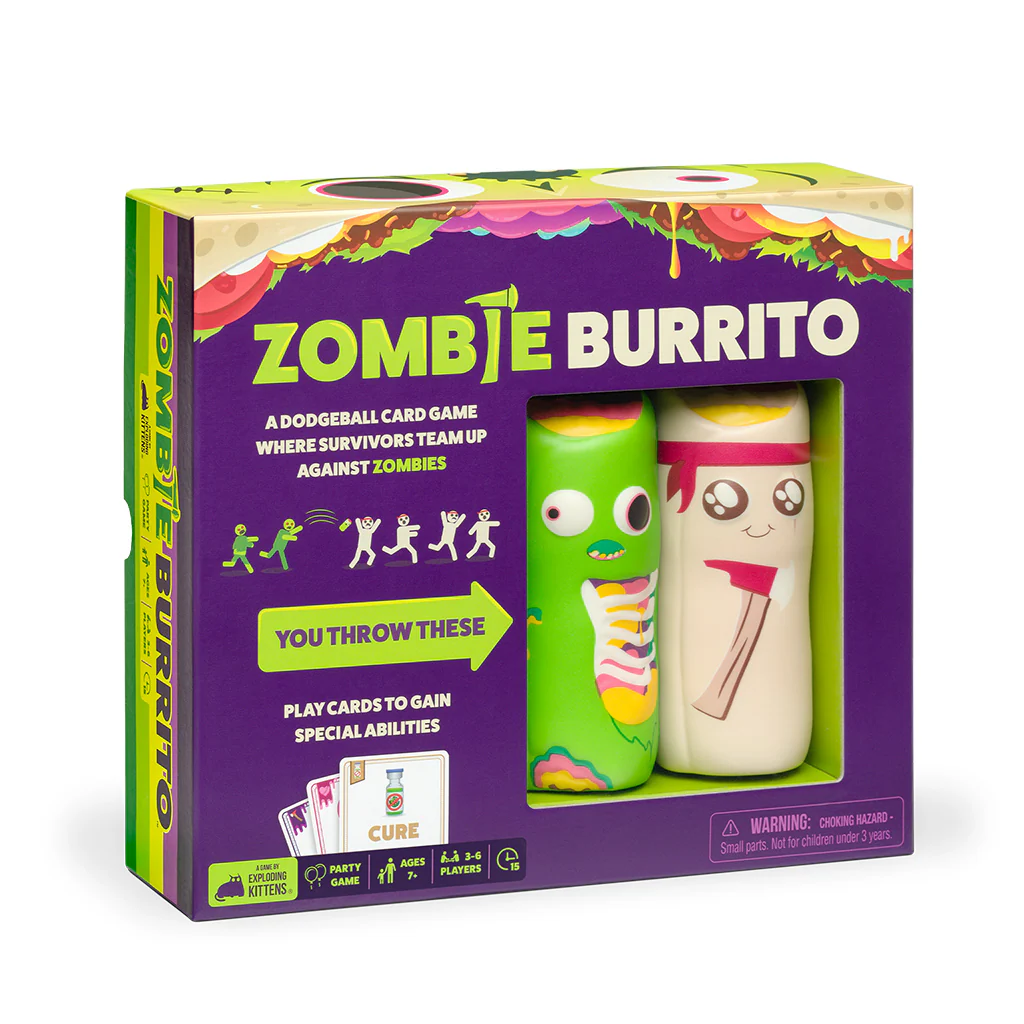 Throw Throw Burrito: Zombie Burrito