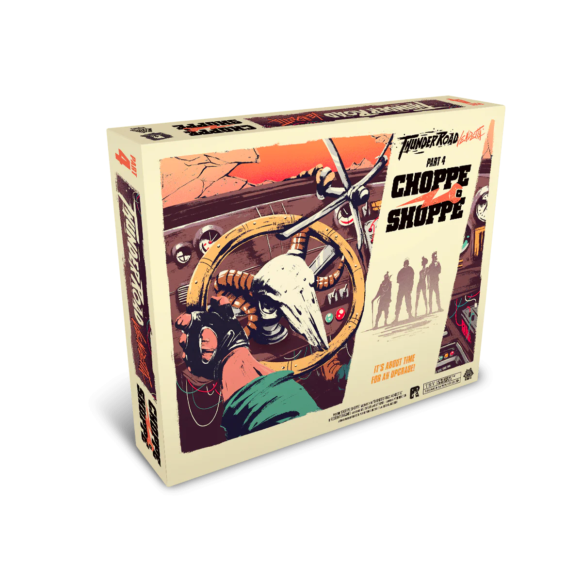 Thunder Road: Vendetta - Choppe Shoppe