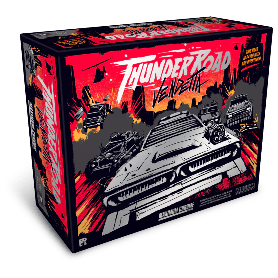 Thunder Road: Vendetta - Maximum Chrome
