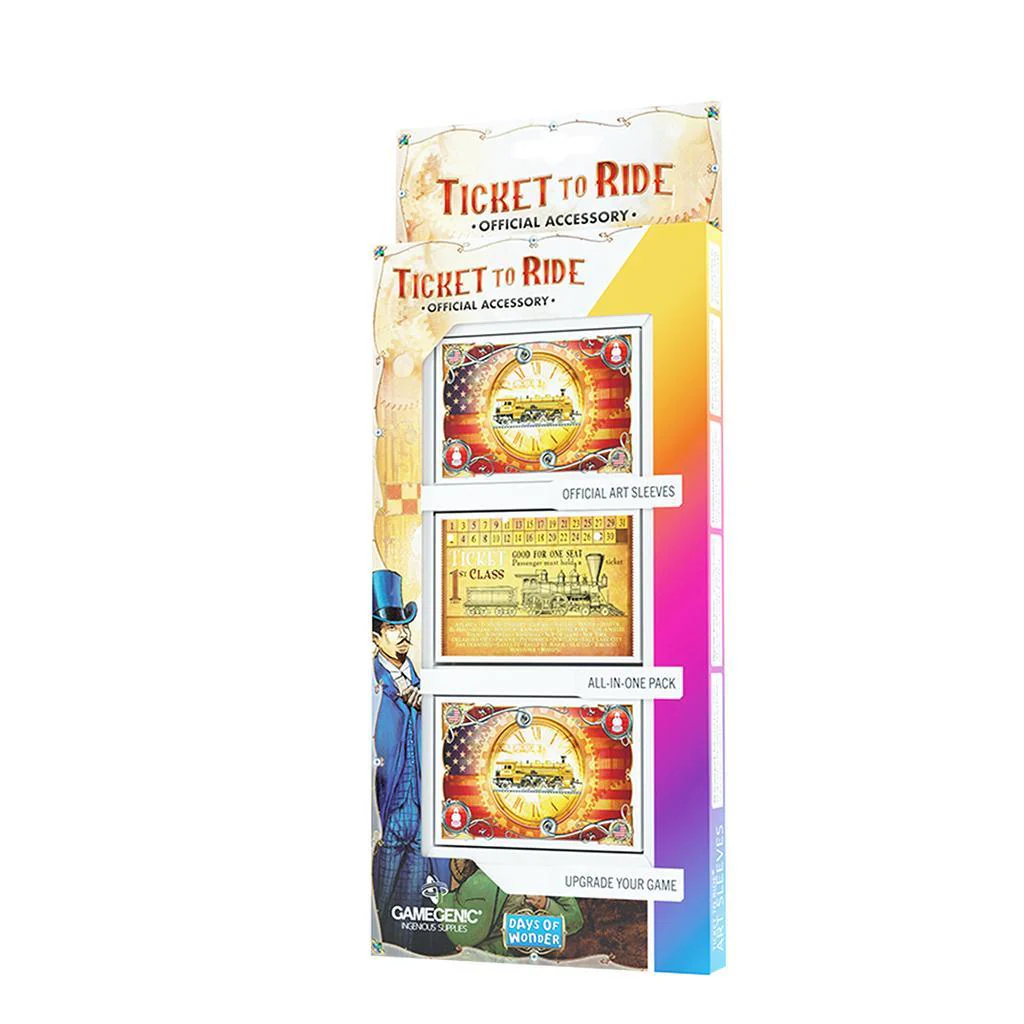 Ticket to Ride Art Sleeves - Image 2