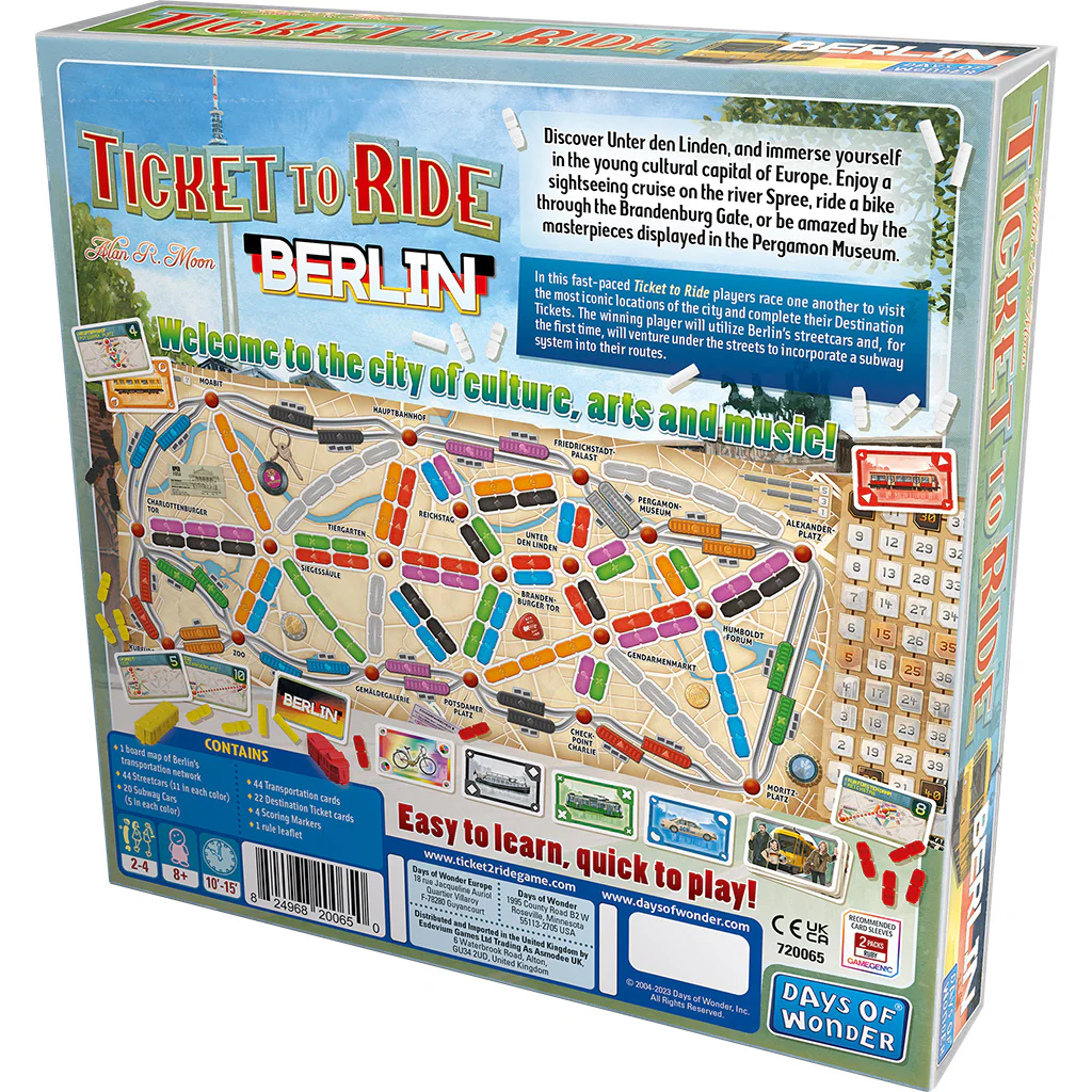 Ticket to Ride: Berlin - Image 2
