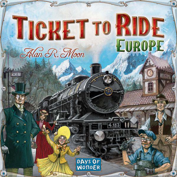 Ticket to Ride: Europe - Days of Wonder