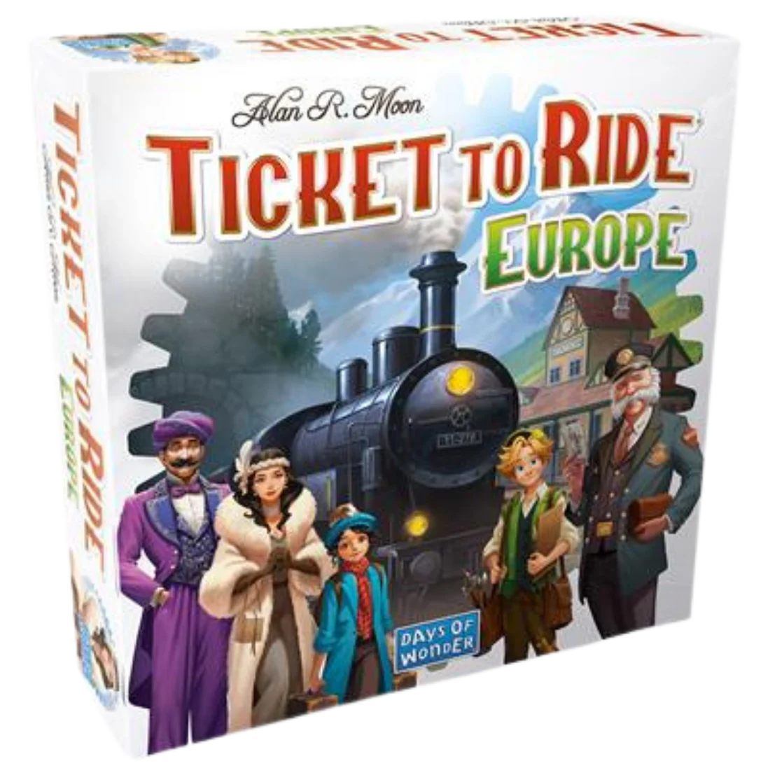 Ticket to Ride: Europe - Days of Wonder (2026)
