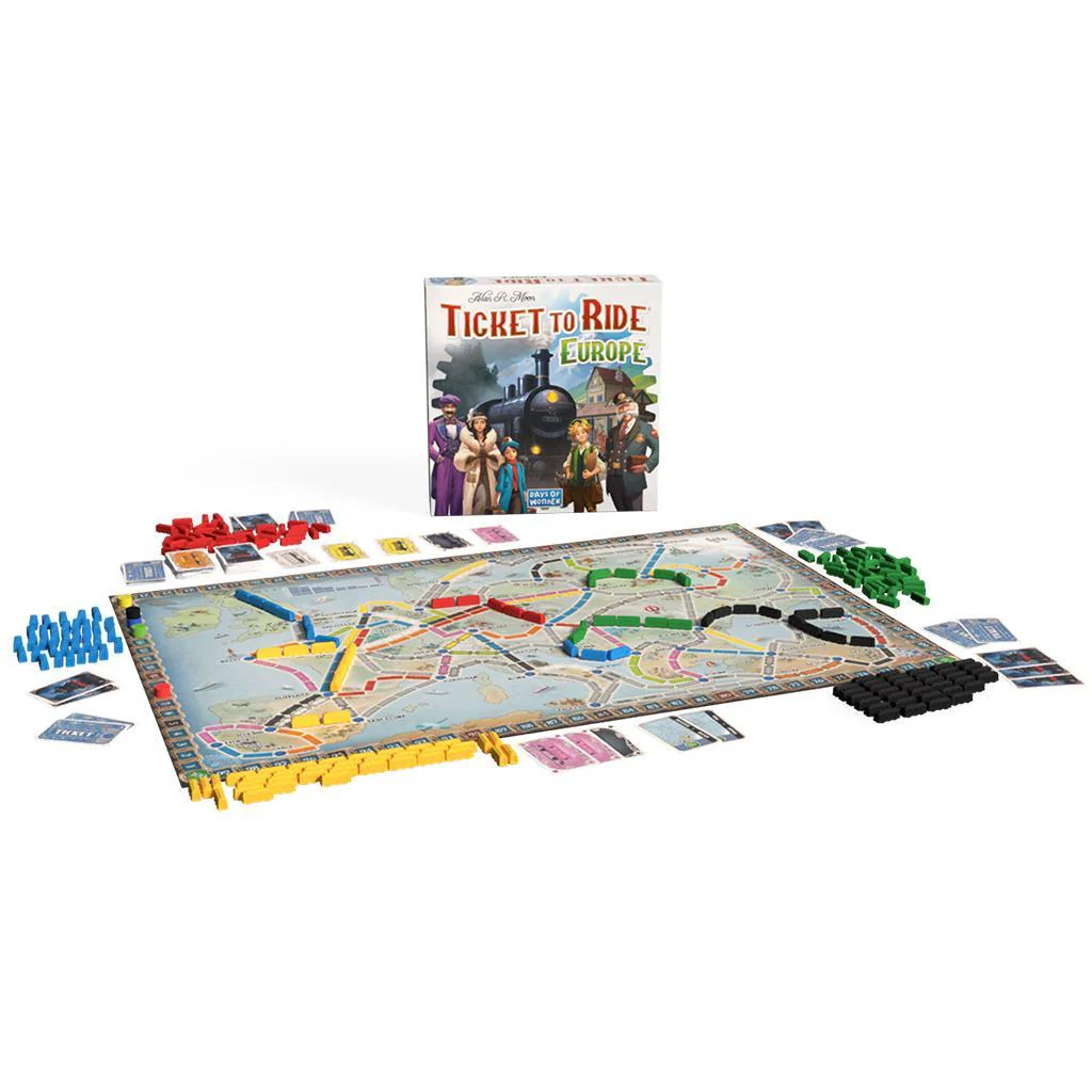 Ticket to Ride: Europe - Days of Wonder (2026) - Image 2