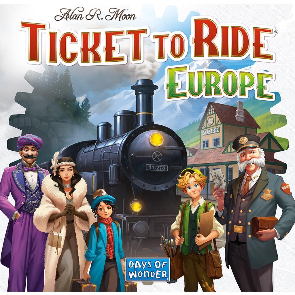 Ticket to Ride: Europe - Days of Wonder (2026) - Image 4