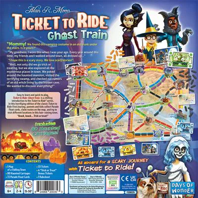 Ticket to Ride - Ghost Train - Image 2