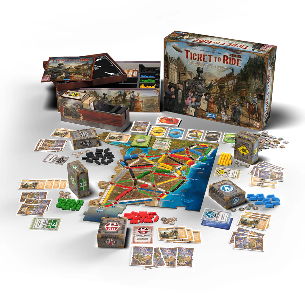 Ticket to Ride Legacy: Legends of the West - Image 2