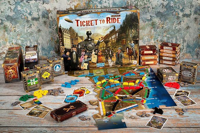 Ticket to Ride Legacy: Legends of the West - Image 4