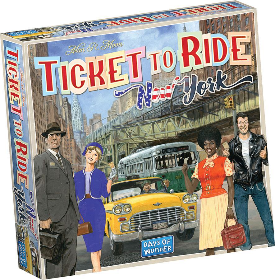 Ticket to Ride: New York - Days of Wonder