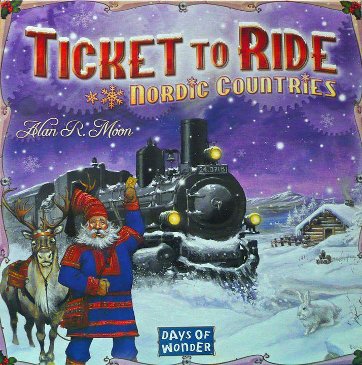 Ticket to Ride: Nordic Countries - Days of Wonder