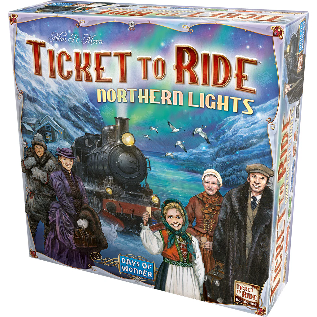 Ticket to Ride - Northern Lights - Image 2