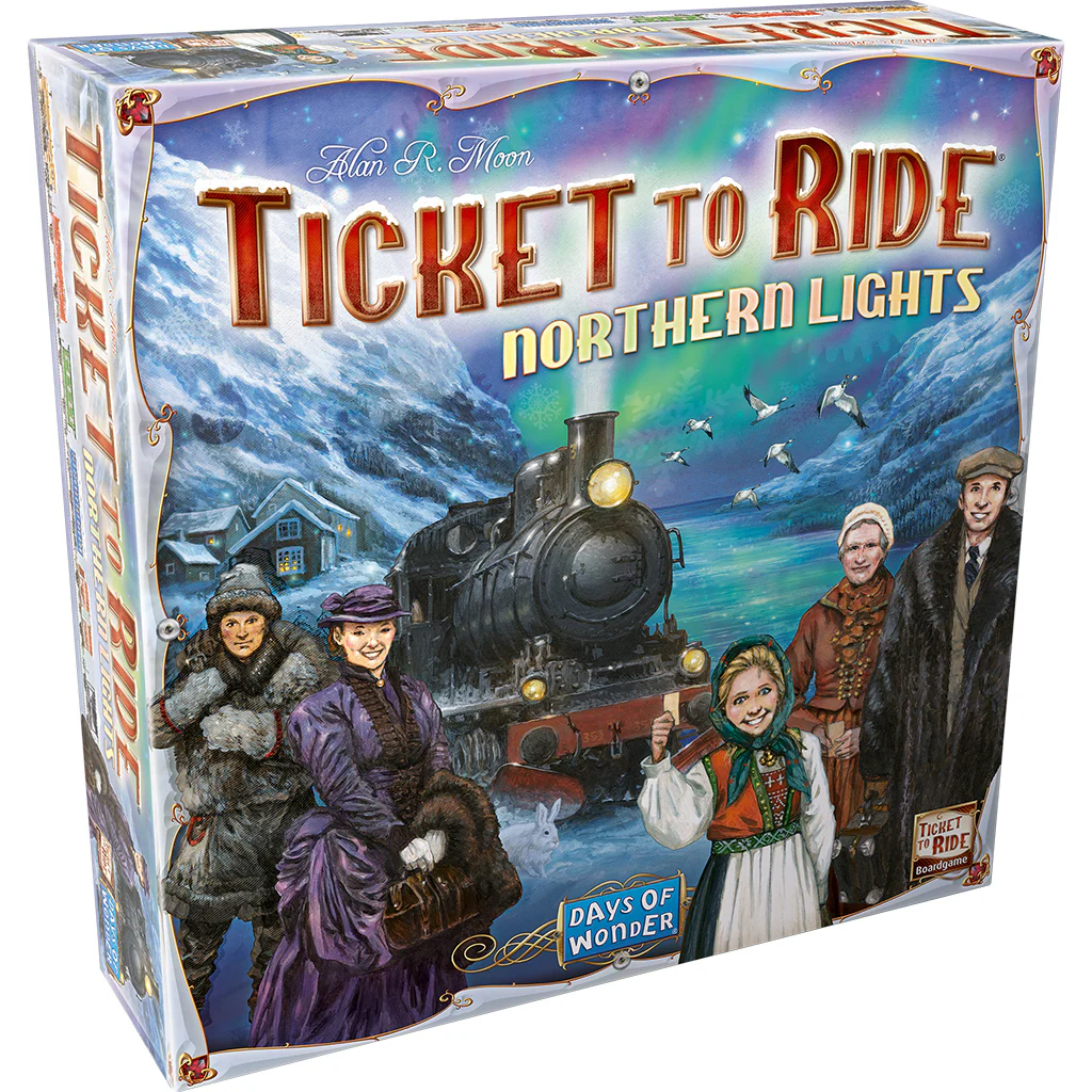 Ticket to Ride - Northern Lights - Image 3