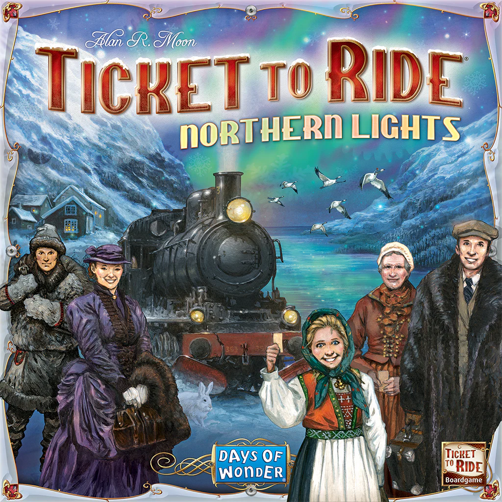 Ticket to Ride - Northern Lights - Image 4