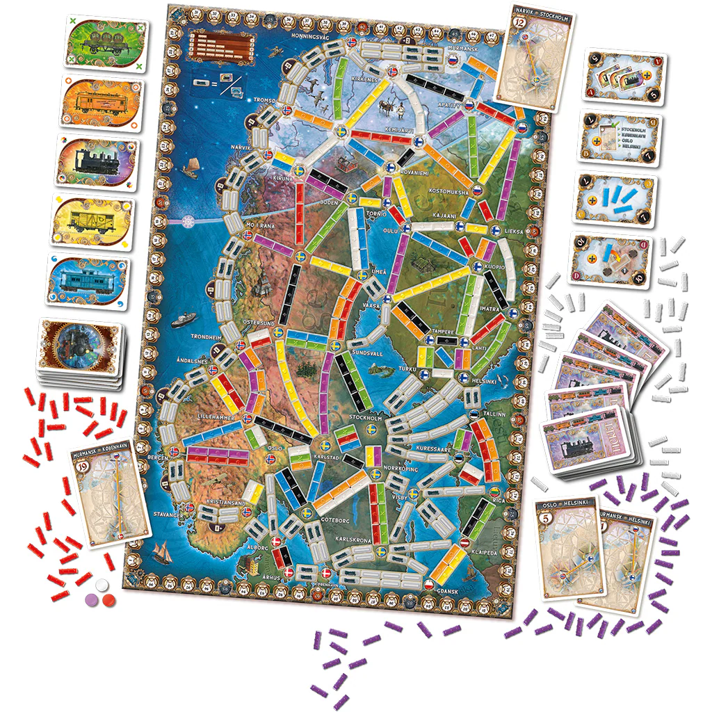 Ticket to Ride - Northern Lights - Image 5