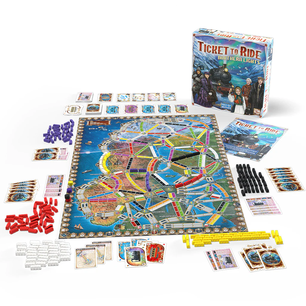 Ticket to Ride - Northern Lights - Image 6