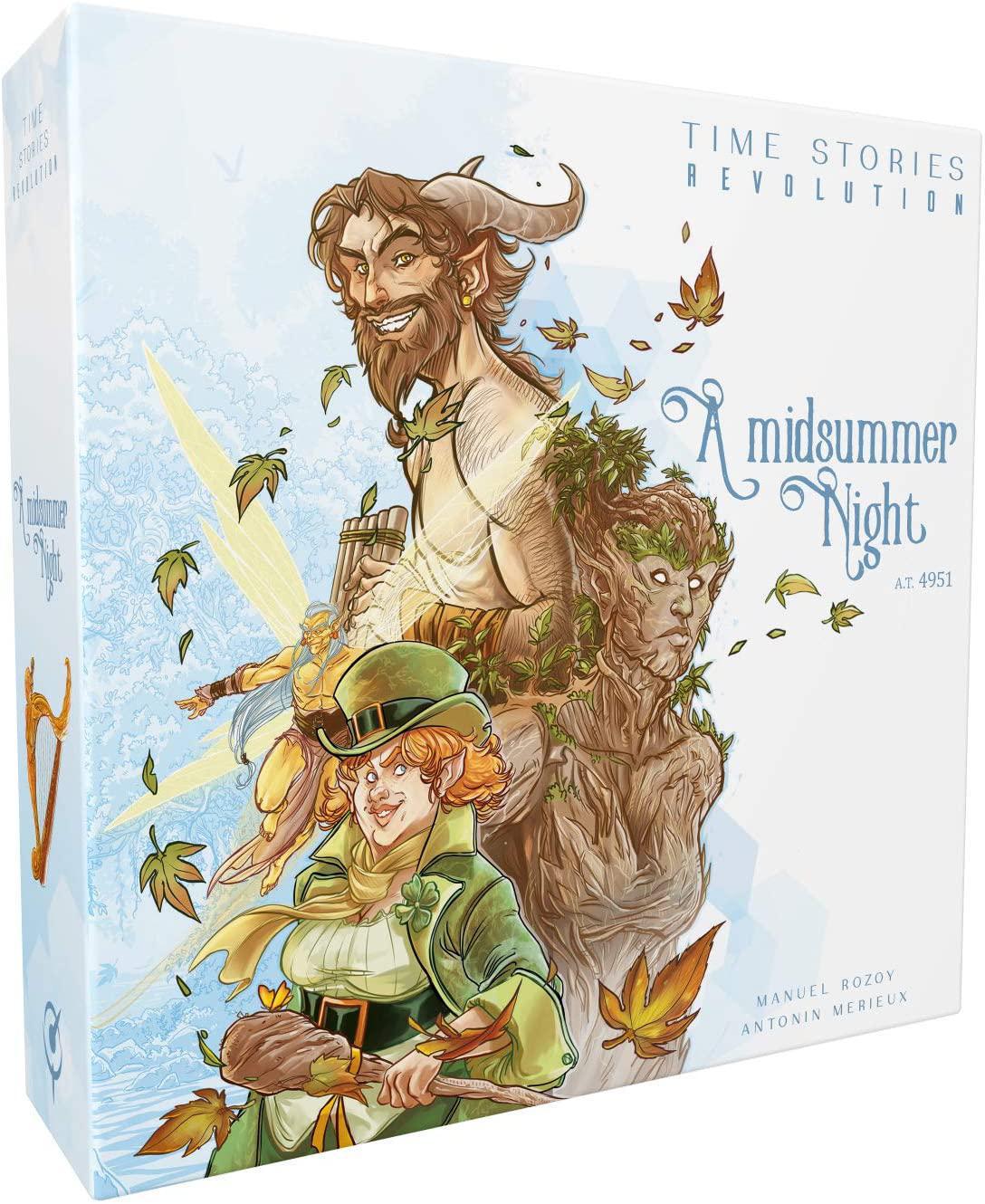 T.I.M.E. Stories: Revolution - A Midsummer's Night (TIME Stories)