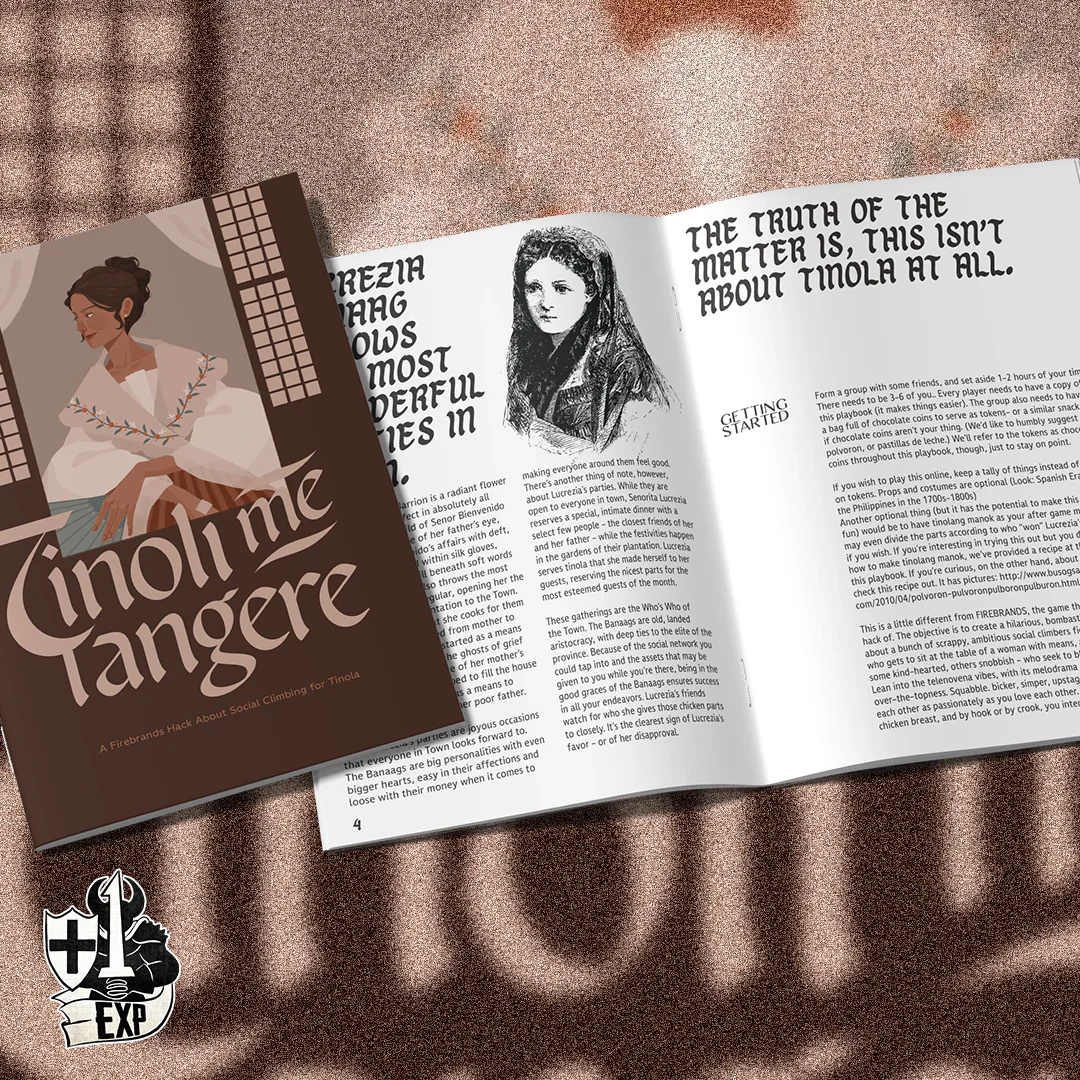 Tinoli Me Tangere! By Pamela Punzalan RPG - Image 2