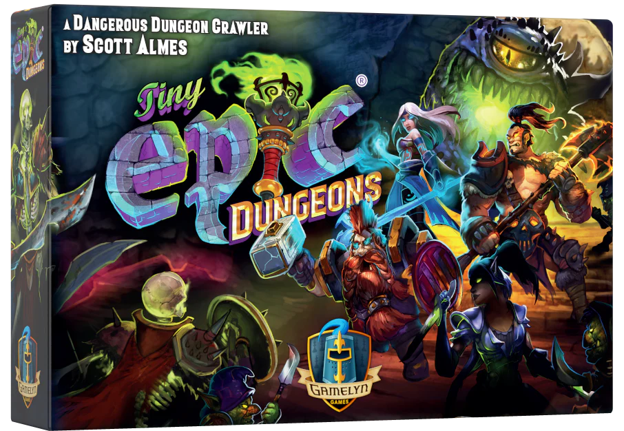 Tiny Epic Dungeons