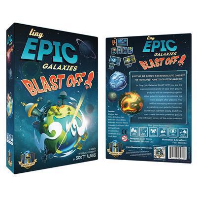 Tiny Epic Galaxies: Blast Off - Image 2