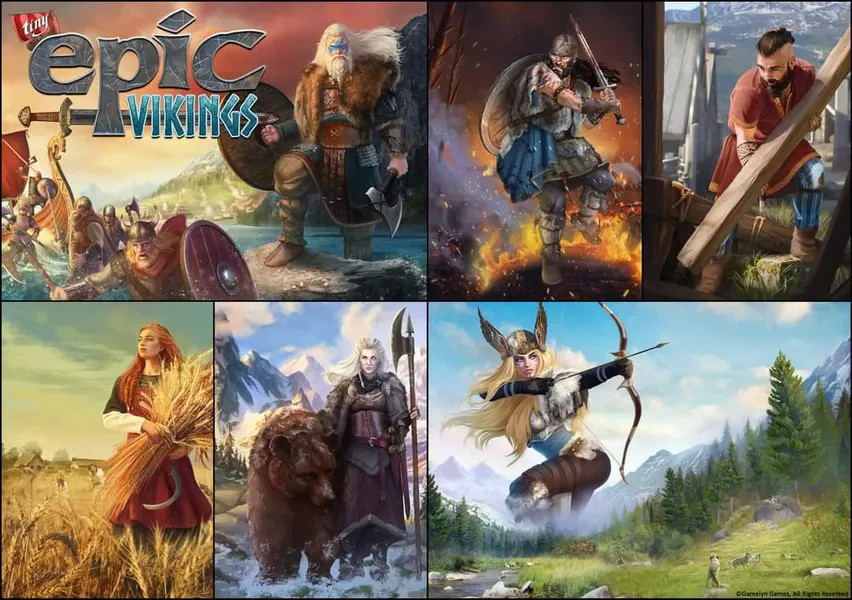 Tiny Epic Vikings - Image 2