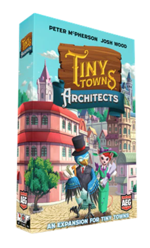 Tiny Towns: Architects Expansion