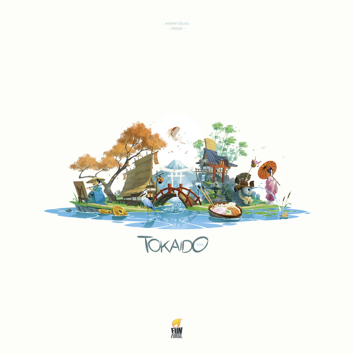 Tokaido: 5th Anniversary Edition