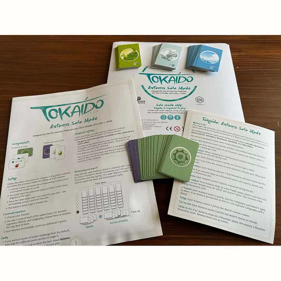 Tokaido: Automa Solo Mode - Image 2