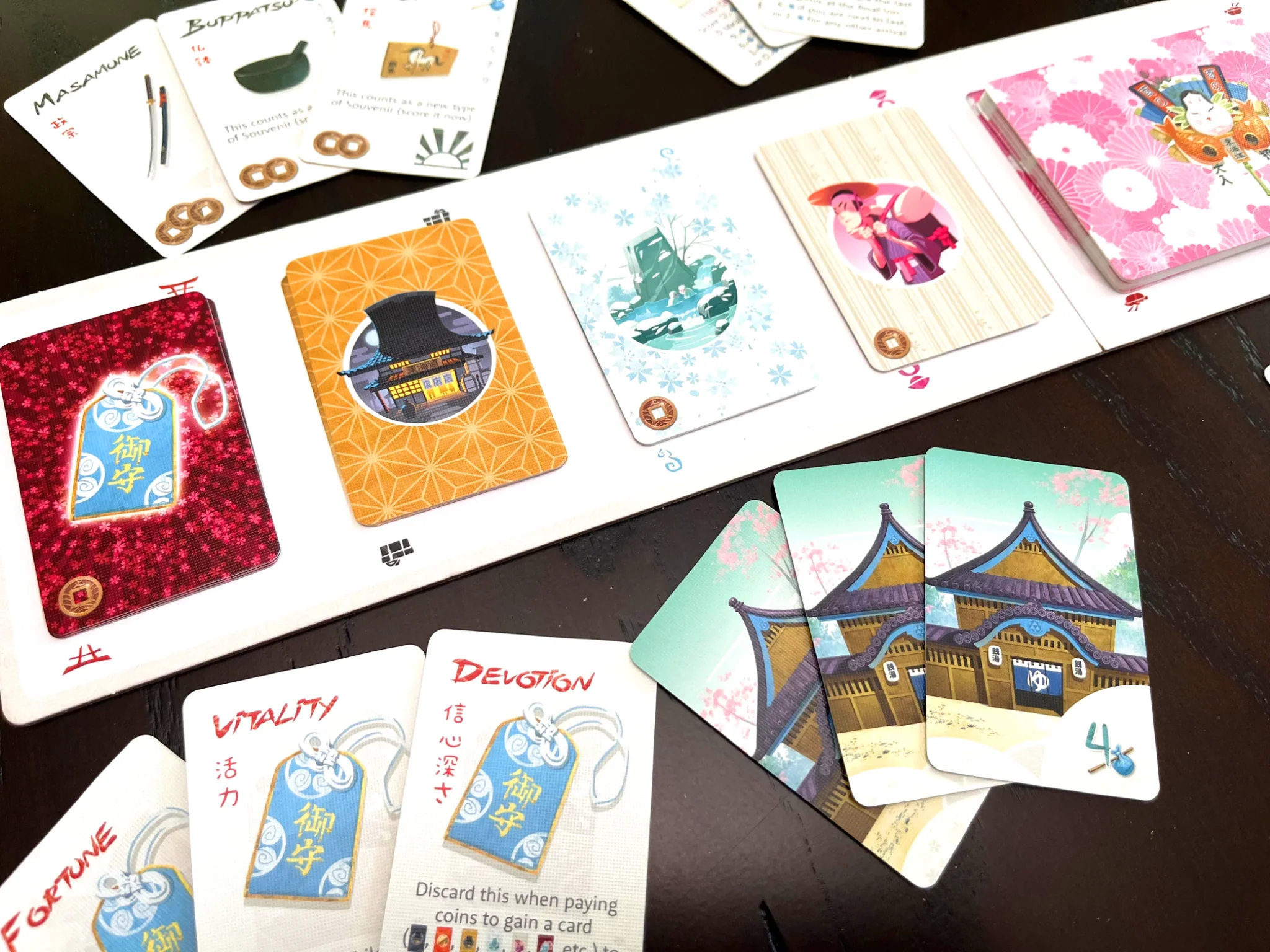 Tokaido: Crossroads and Matsuri Expansions - Image 2